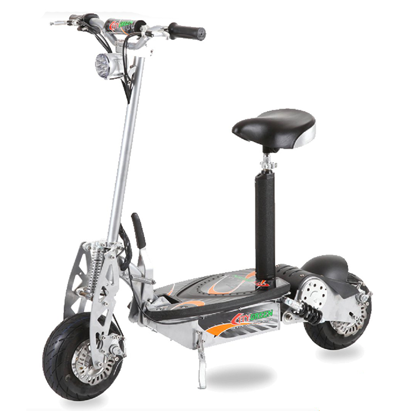 scooter elétrico com bateria de lítio 48v 1600w elektricni skuter