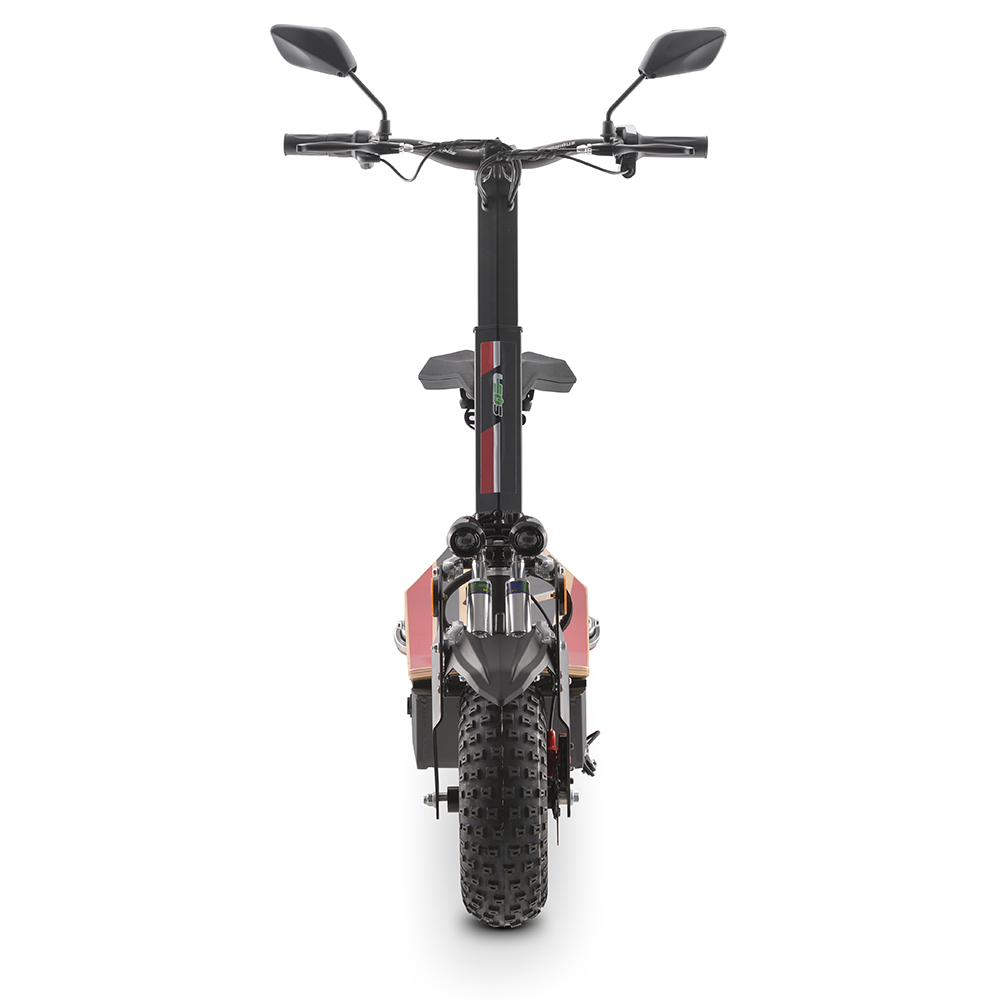 Sxt monster e scooter 2000w 48v bateria de lítio scooter elétrica 