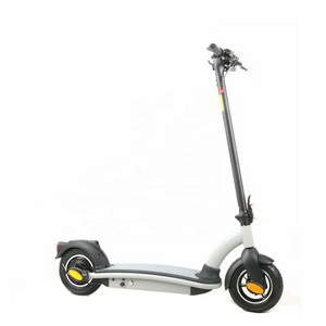 Scooter elétrico leve de 2 rodas 500w com bateria de lítio