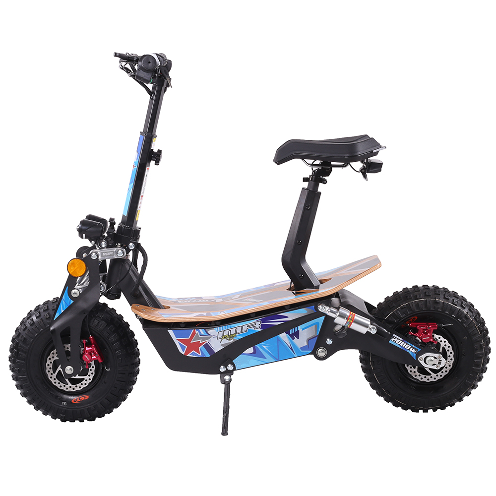 6-8h de carregamento scooter elétrico dobrável 3kw scooter monstro