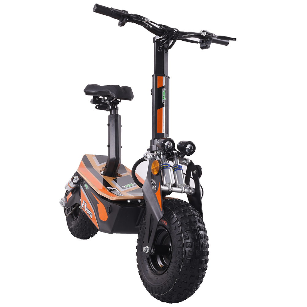 Winger esportes ao ar livre suspensão dupla TWODOGS scooter elétrico 3000w