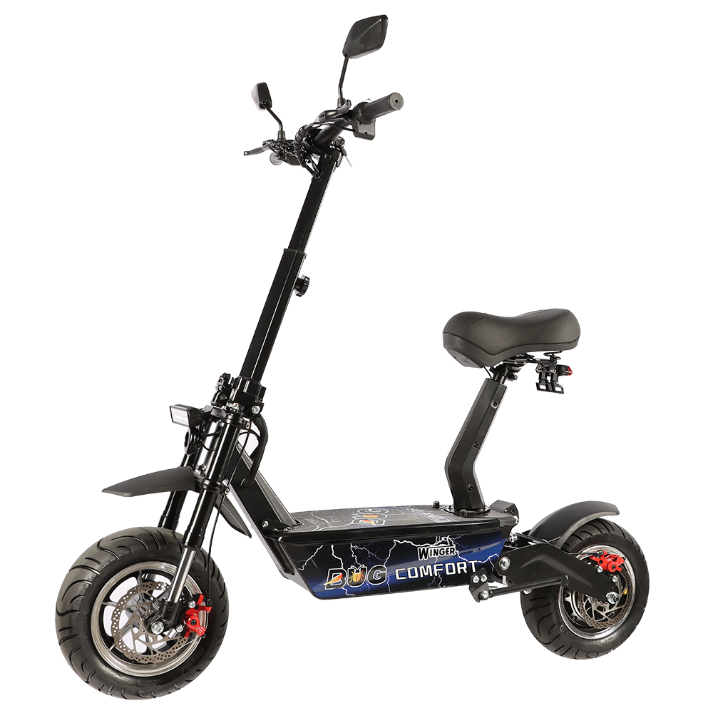 Winger BUG COMFORT Barato Novo 1600W Patineta Electrica Scooter Scoter Electrico Pro Scooter Elétrico