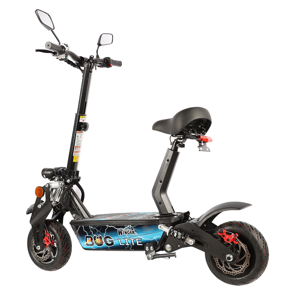 WINGER BUG LITE off road 48v 12ah scooter elétrico com motor de cubo de 1600w