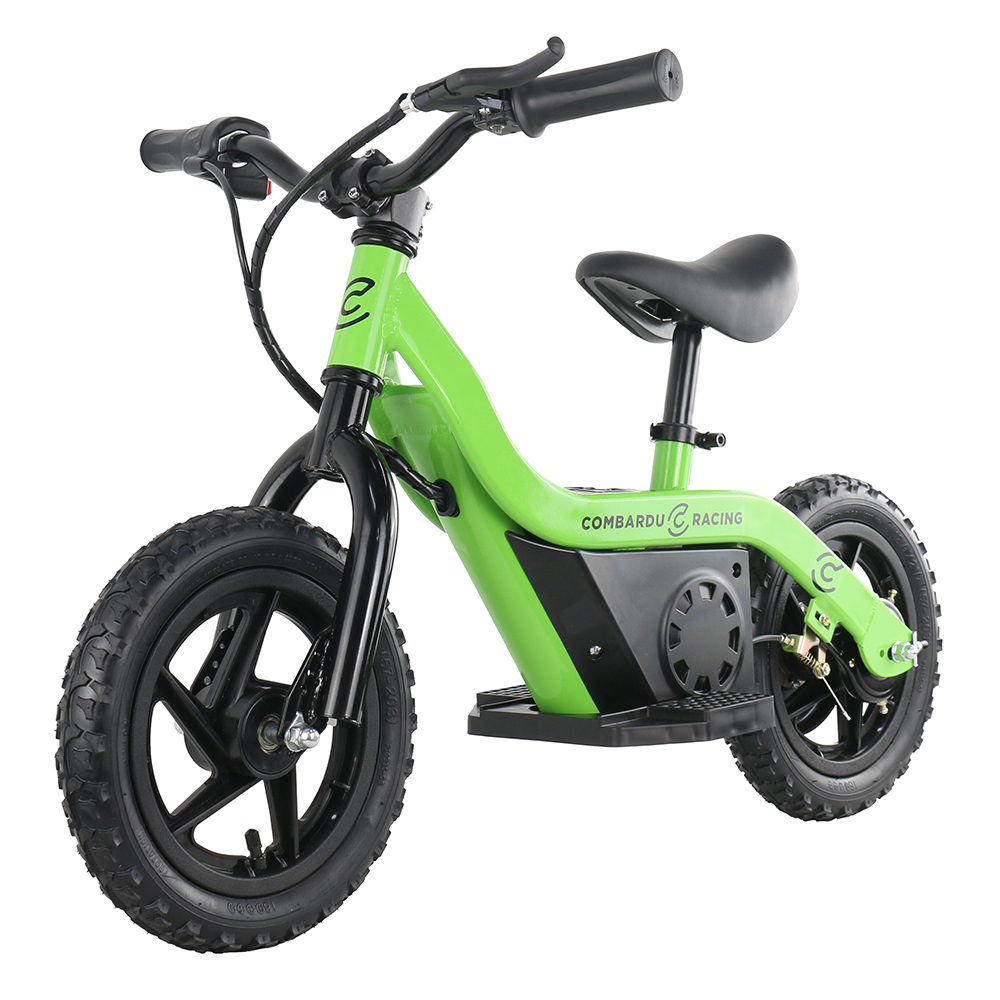 24V 100W Bicicleta Elétrica Criança Equilíbrio Bicicleta Infantil Atacado