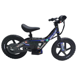 Bicicleta elétrica de equilíbrio para crianças, 24v, 100w, 4ah, sem pedal, bicicleta elétrica de brinquedo infantil de 12 polegadas