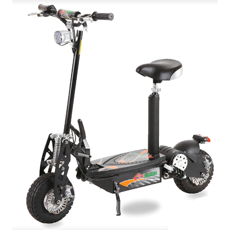 scooter elétrico com bateria de lítio 48v 1600w elektricni skuter