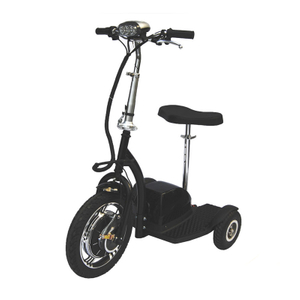 500W 48V 3 Rodas Zappy Scooters Elétricos para Adultos com CE