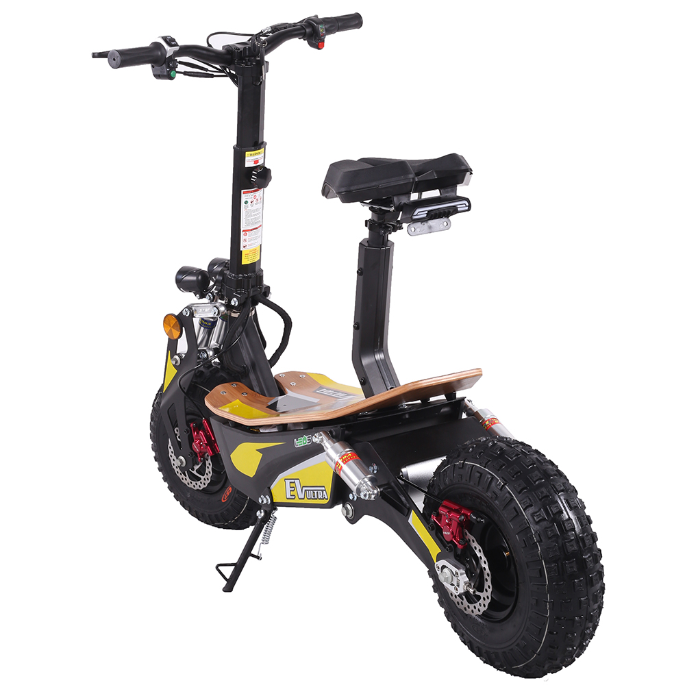 6-8h de carregamento scooter elétrico dobrável 3kw scooter monstro