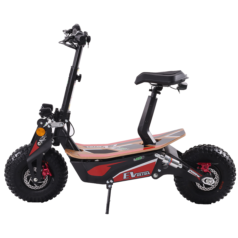 Winger esportes ao ar livre suspensão dupla TWODOGS scooter elétrico 3000w