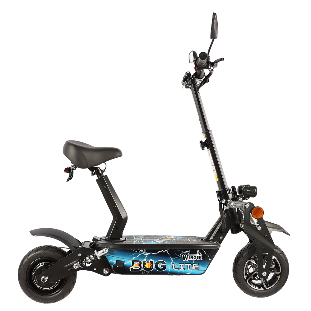 WINGER BUG LITE off road 48v 12ah scooter elétrico com motor de cubo de 1600w