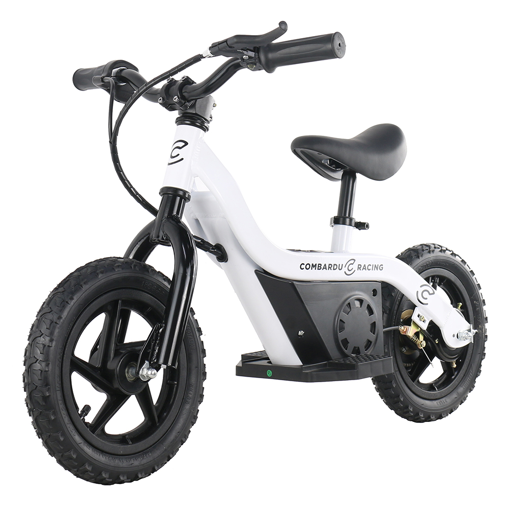 Bicicletas elétricas infantis de equilíbrio 24v 100w bicicleta infantil 