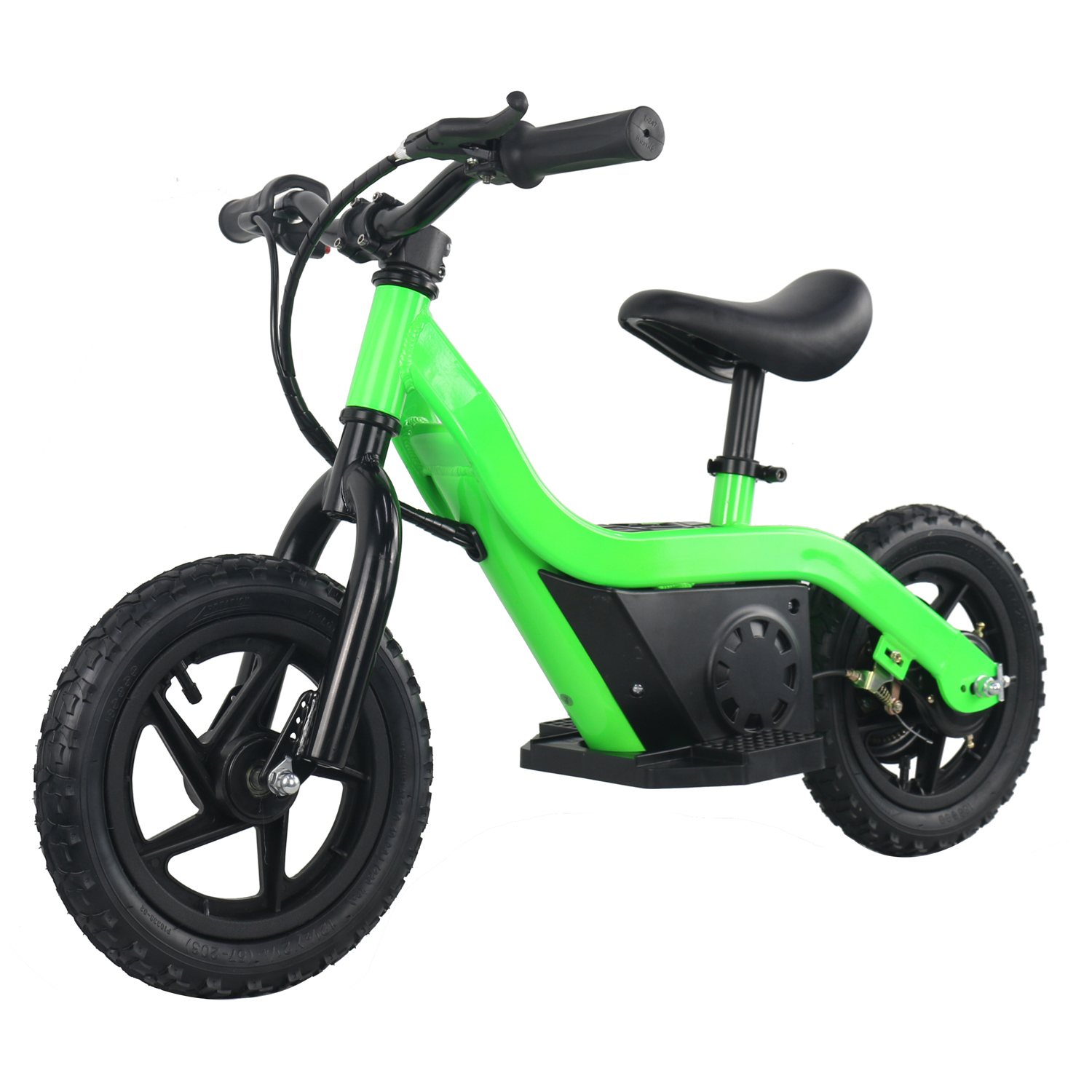 24V 100W Bicicleta Elétrica Criança Equilíbrio Bicicleta Infantil Atacado