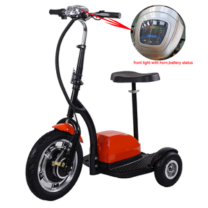 Scooter Elétrica Zappy de 3 Rodas 36v 500w