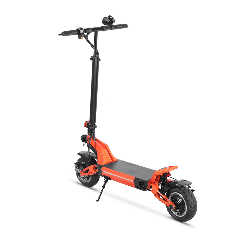 Scooter elétrico com motor duplo 2400w Dual X