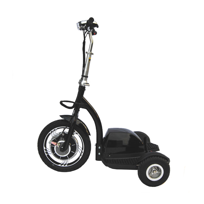 500W 48V 3 Rodas Zappy Scooters Elétricos para Adultos com CE