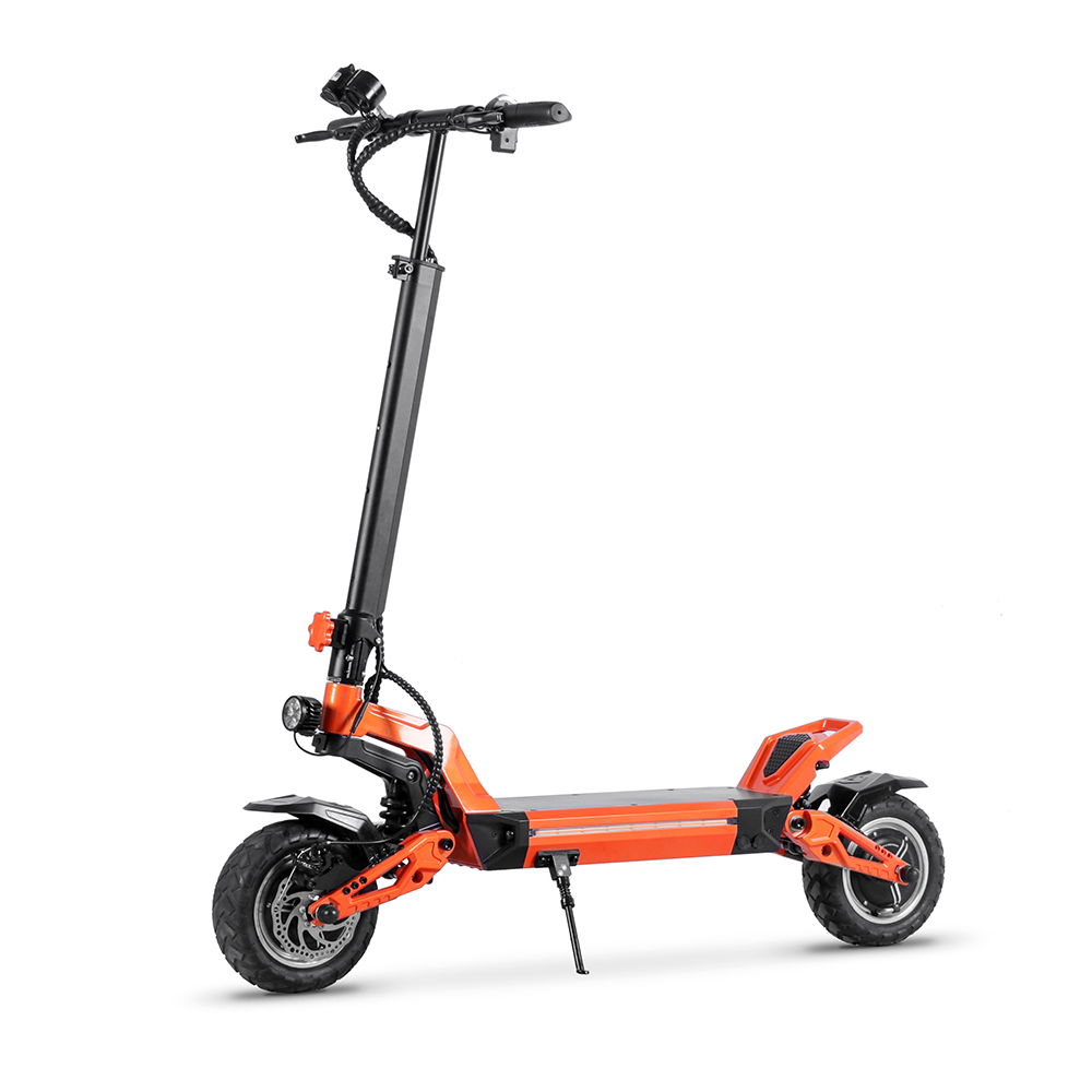 Scooter elétrico potente com motor duplo 2400w com bateria de lítio