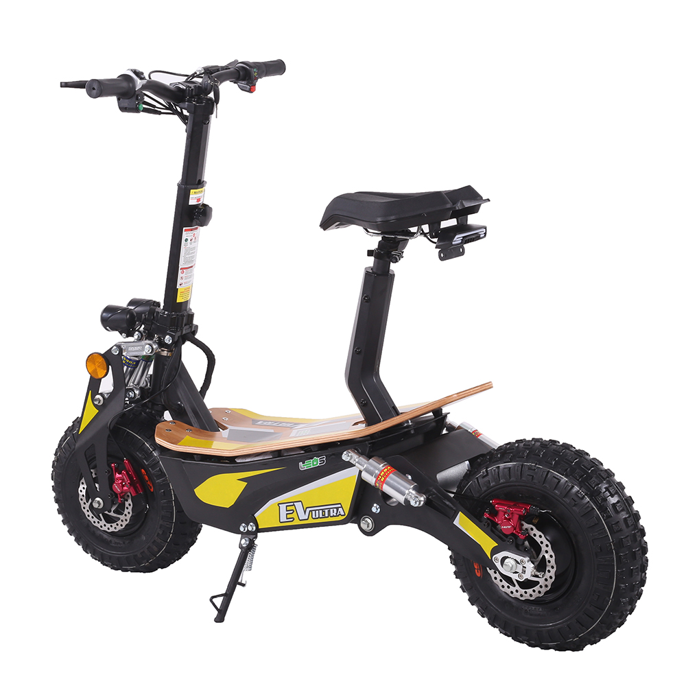 6-8h de carregamento scooter elétrico dobrável 3kw scooter monstro