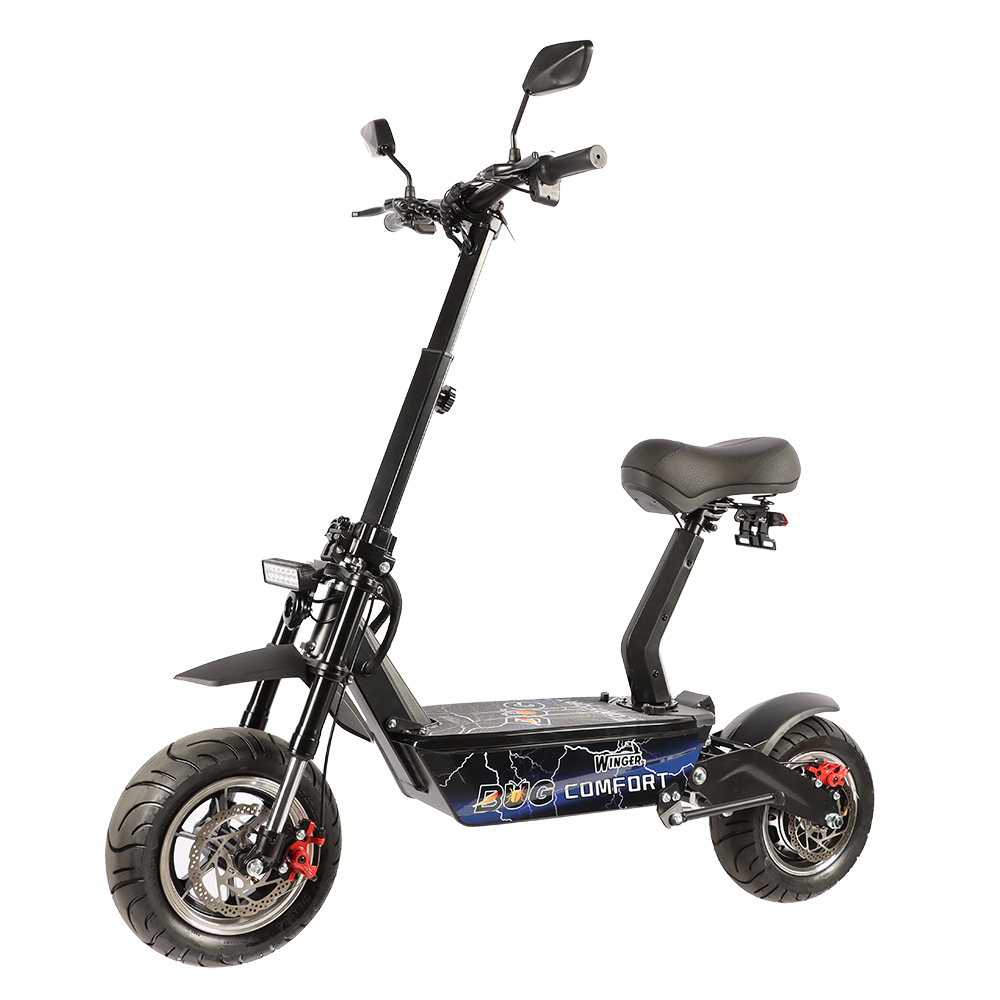 Winger BUG COMFORT Barato Novo 1600W Patineta Electrica Scooter Scoter Electrico Pro Scooter Elétrico