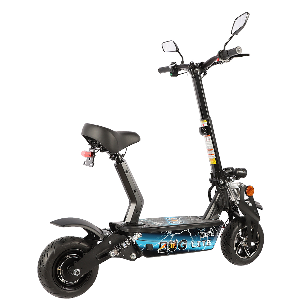 WINGER BUG LITE off road 48v 12ah scooter elétrico com motor de cubo de 1600w