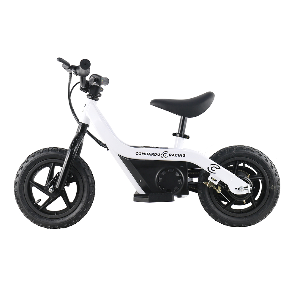 Bicicletas elétricas infantis de equilíbrio 24v 100w bicicleta infantil 