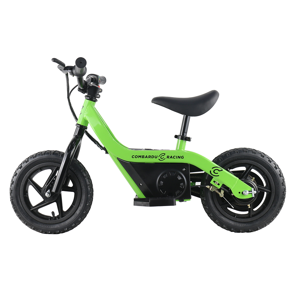 24V 100W Bicicleta Elétrica Criança Equilíbrio Bicicleta Infantil Atacado