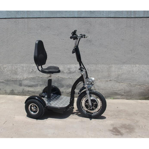 Scooter trike elétrico poderoso de 1000 W com preço barato scooter zappy de 3 rodas