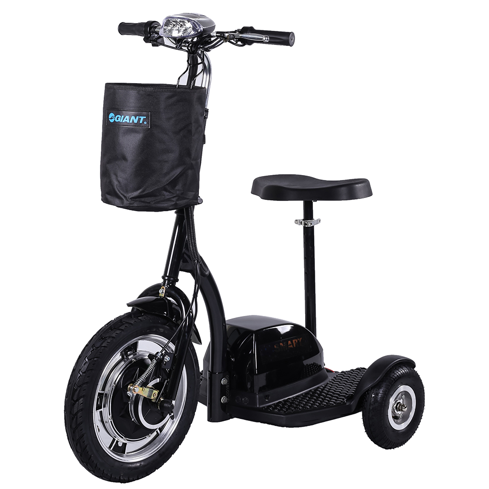 Scooter Elétrica Zappy de 3 Rodas 36v 500w