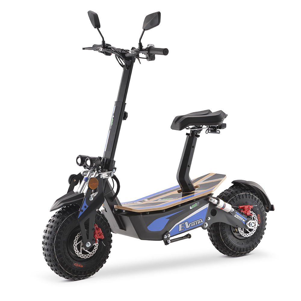 Sxt monster e scooter 2000w 48v bateria de lítio scooter elétrica 