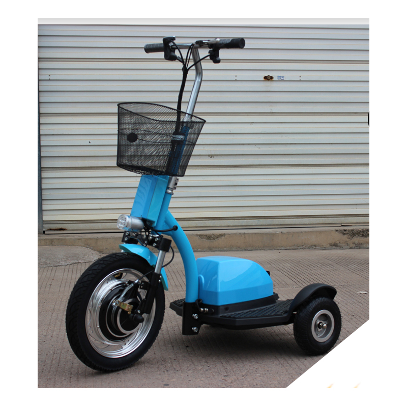 500W 48V 3 Rodas Zappy Scooters Elétricos para Adultos com CE