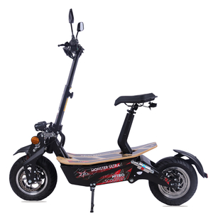 Scooter elétrico com motor de cubo de roda grande Winger 48v 1600w