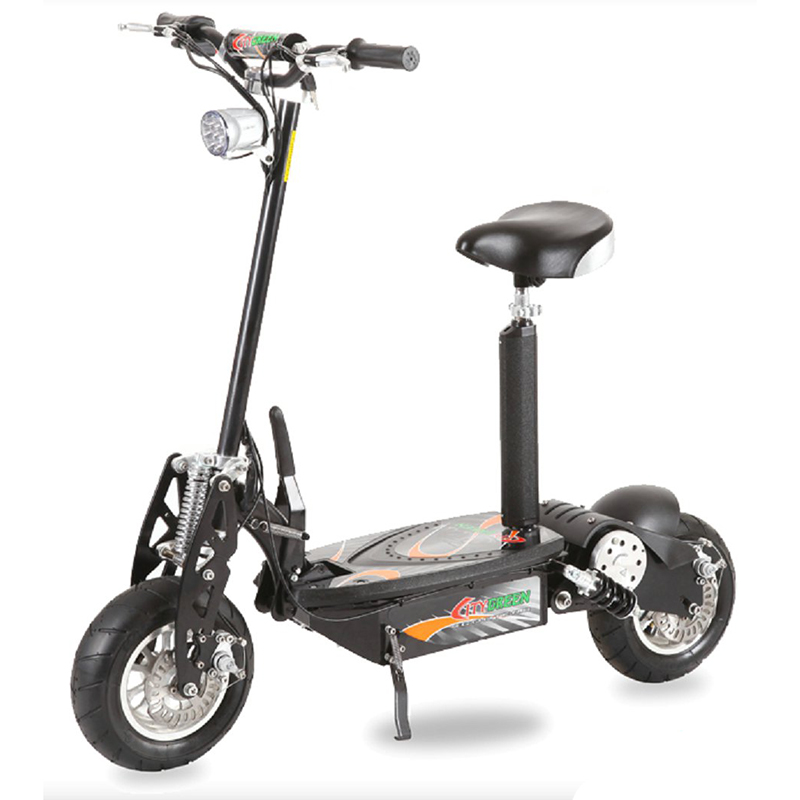 scooter elétrico com bateria de lítio 48v 1600w elektricni skuter