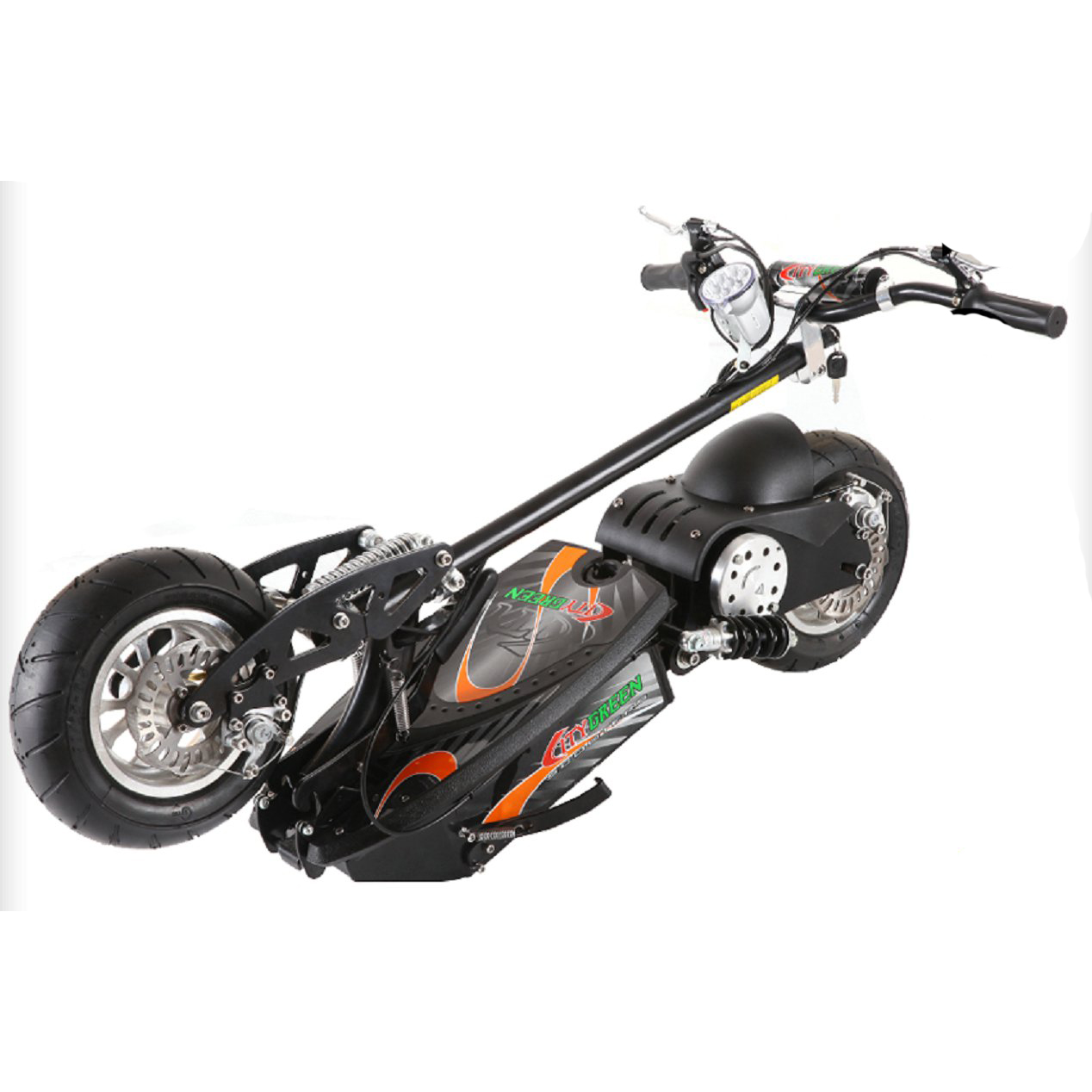 Scooter elétrica off road de 2 rodas EVO 1600w