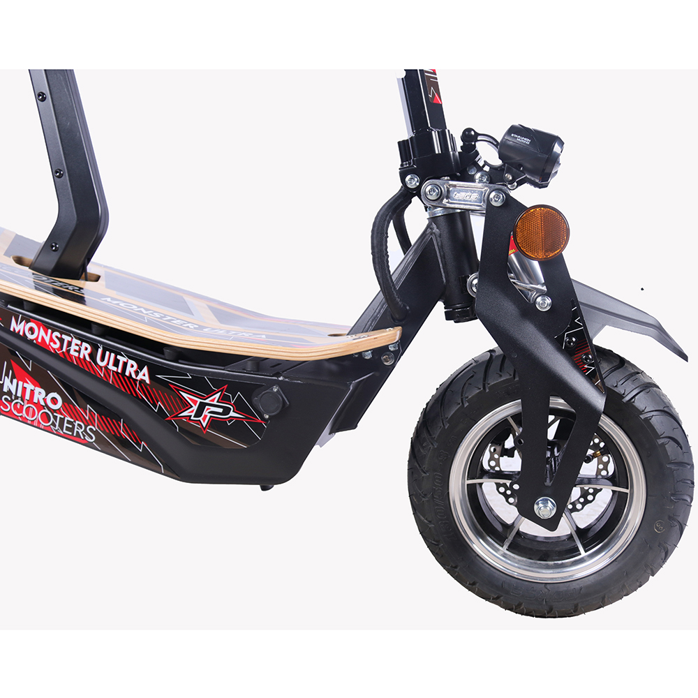 Scooter elétrico com motor de cubo de roda grande Winger 48v 1600w