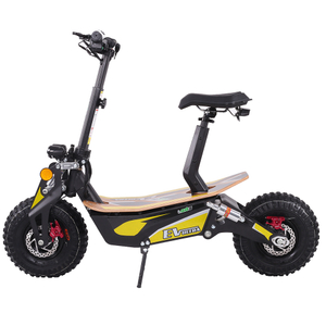 Winger esportes ao ar livre suspensão dupla TWODOGS scooter elétrico 3000w