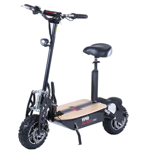 Scooter elétrico de duas rodas barato de alta velocidade 1600w patinete electrico trottinetee