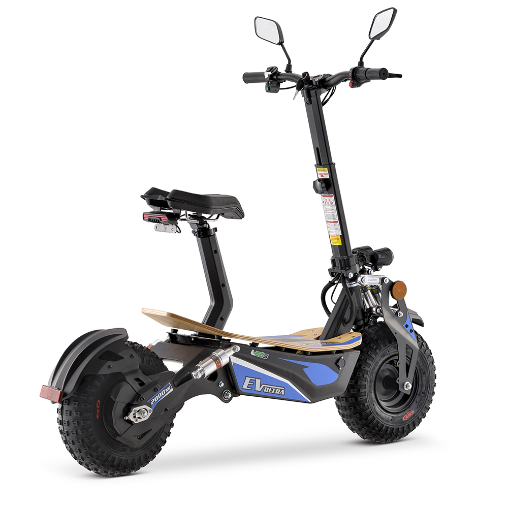 Sxt monster e scooter 2000w 48v bateria de lítio scooter elétrica 