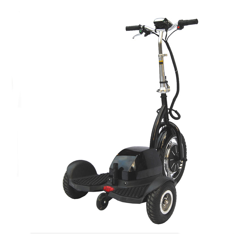 500W 48V 3 Rodas Zappy Scooters Elétricos para Adultos com CE