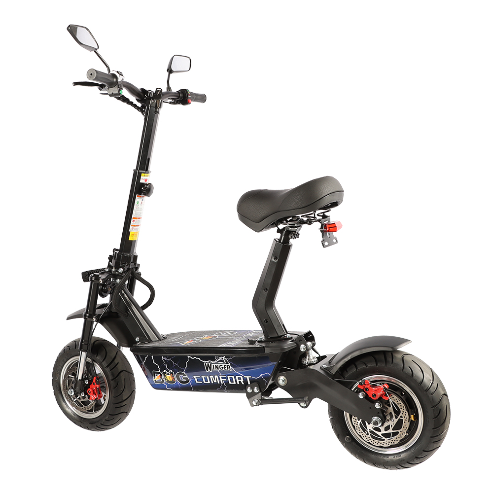 Winger BUG COMFORT Barato Novo 1600W Patineta Electrica Scooter Scoter Electrico Pro Scooter Elétrico