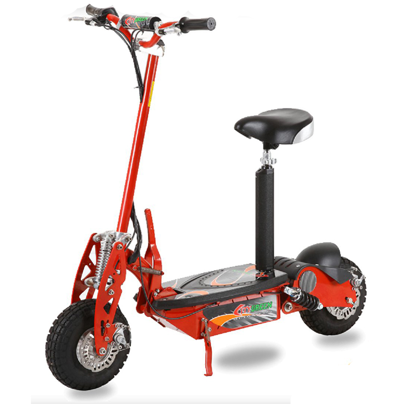 scooter elétrico com bateria de lítio 48v 1600w elektricni skuter