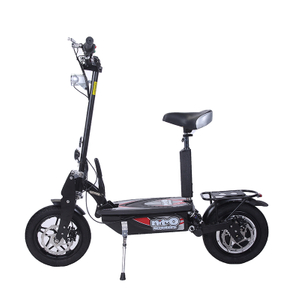 Scooter elétrico de carregamento de 6-8h sem acionamento por corrente scooter com cubo dobrável de 14 polegadas