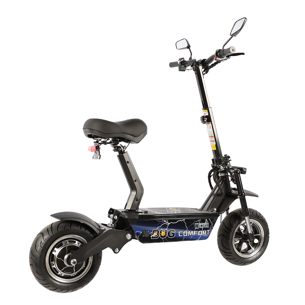 Winger BUG COMFORT Barato Novo 1600W Patineta Electrica Scooter Scoter Electrico Pro Scooter Elétrico