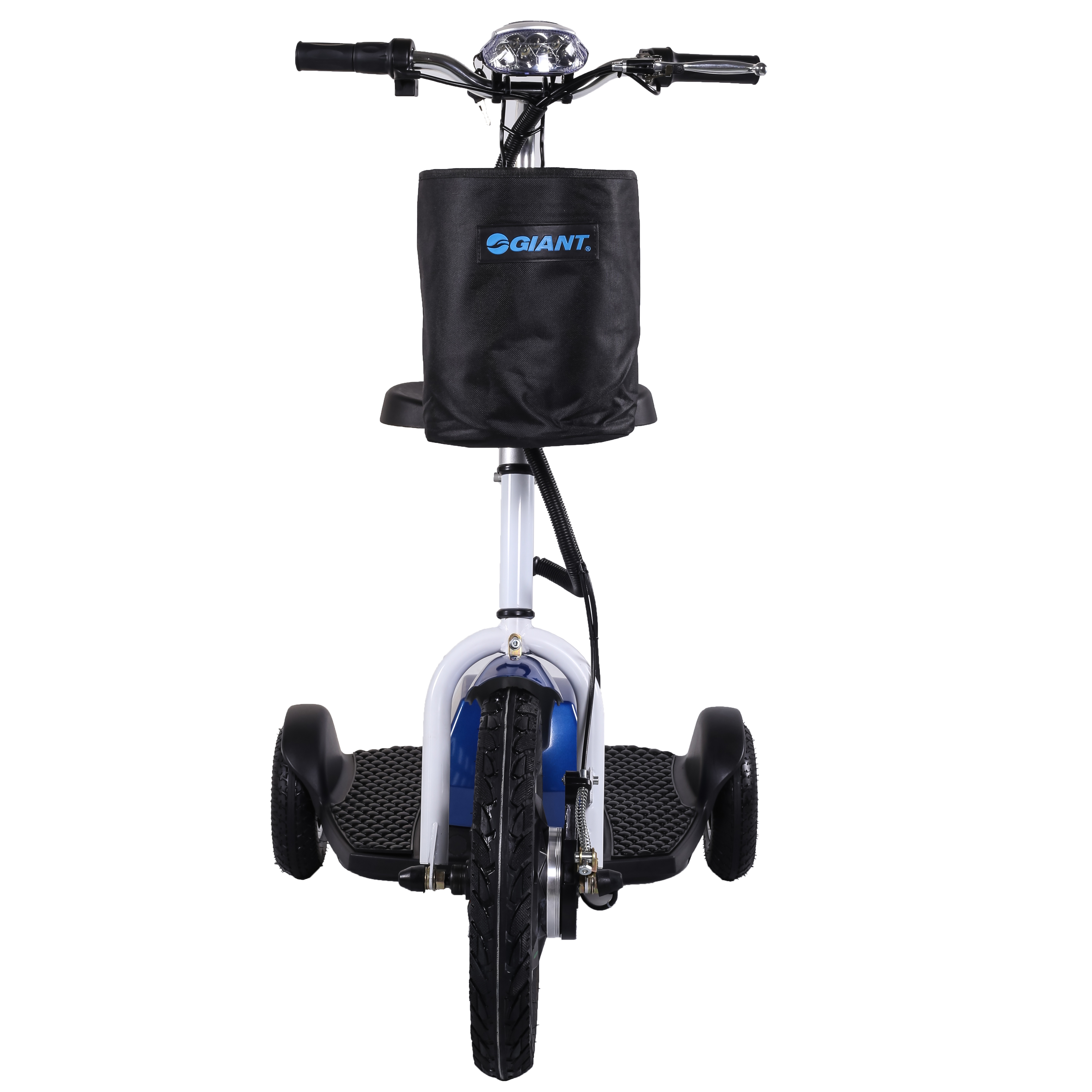 Scooter Elétrica Zappy de 3 Rodas 36v 500w