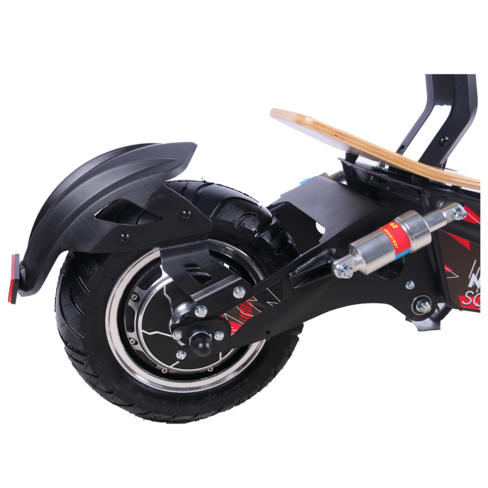 Scooter elétrico com motor de cubo de roda grande Winger 48v 1600w