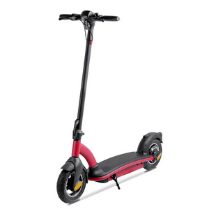 Scooters elétricos com estrutura de liga de alumínio 36V 7.8A lítio 350W preto dobrável e scooter