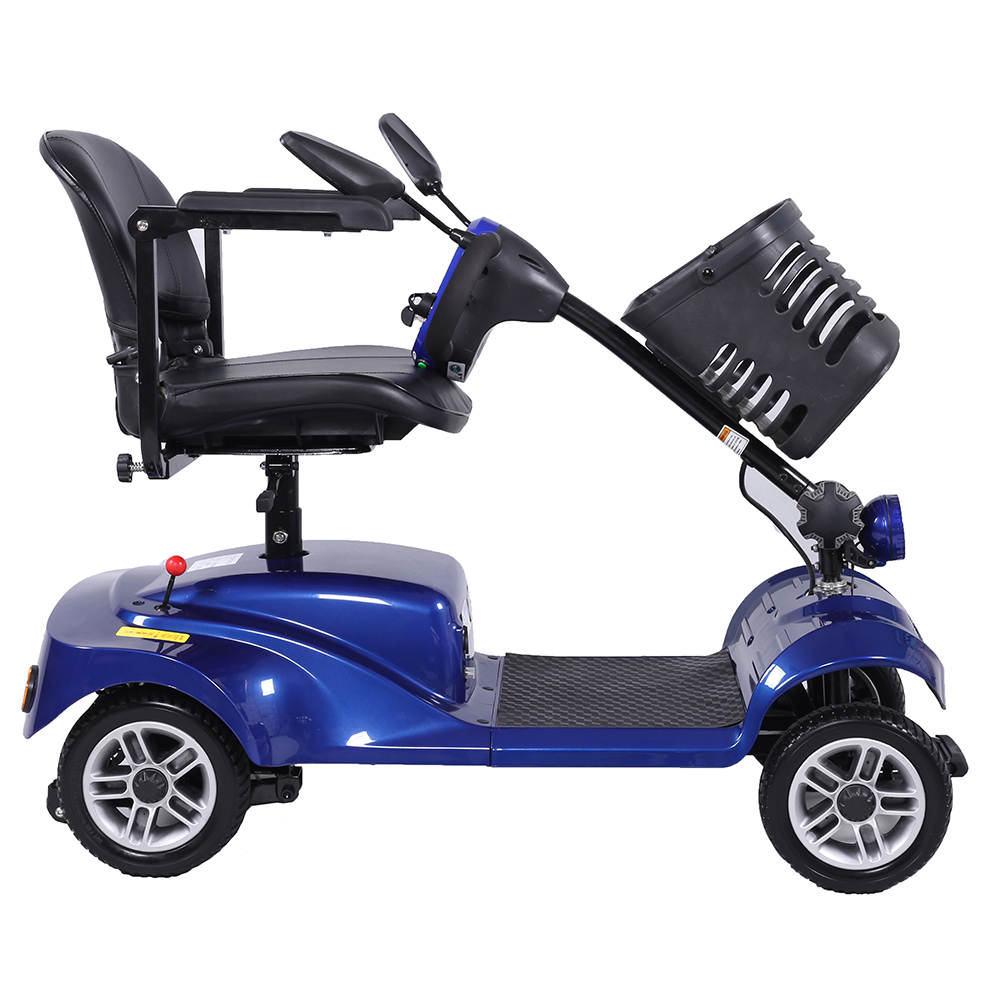 Scooter de mobilidade elétrica de 4 rodas 24v 250w para deficientes