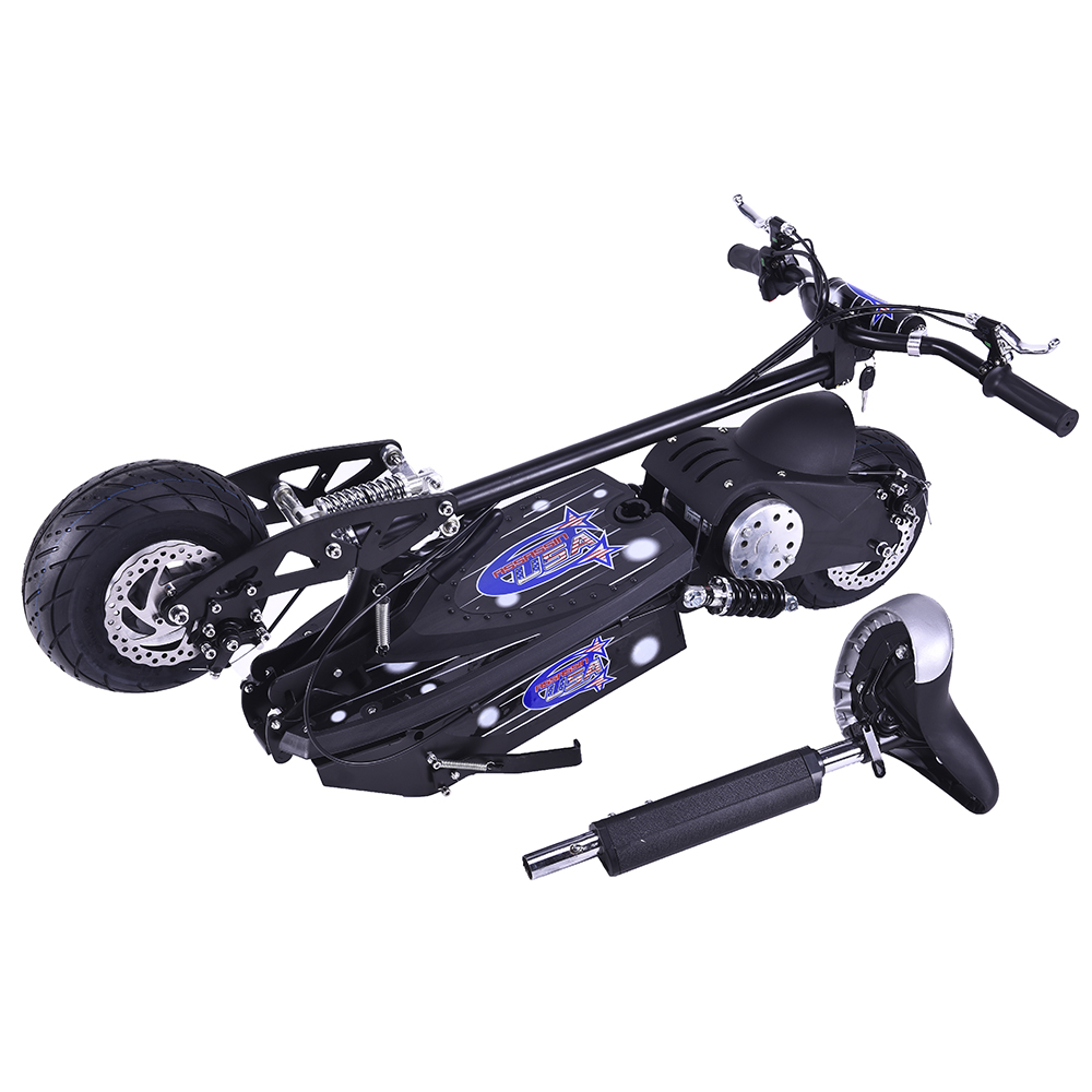 Scooter elétrico com motor turbo de 1600w, velocidade rápida, 2 rodas, e scooter