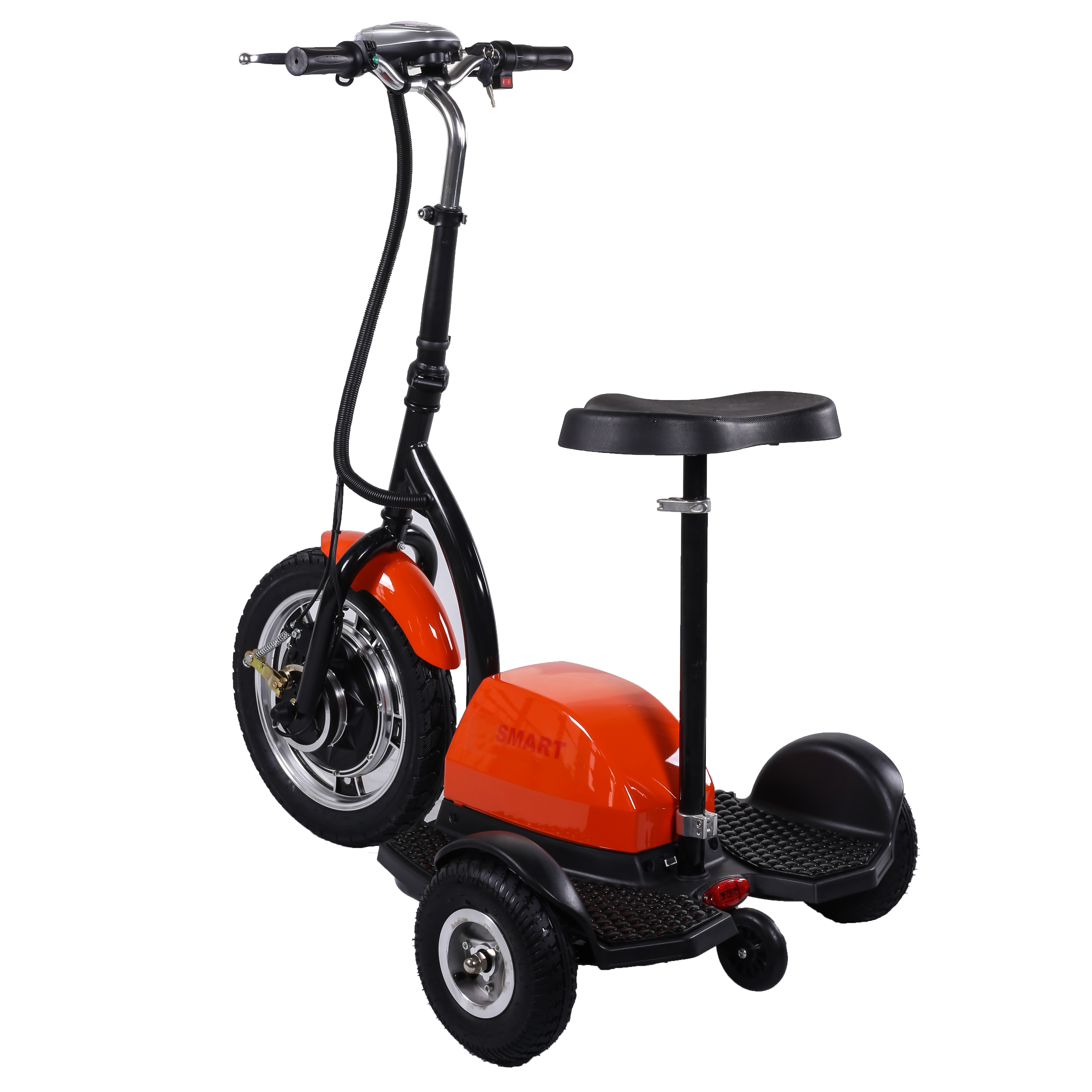 Scooters elétricos de três rodas Zappy 350W 36V para deficientes