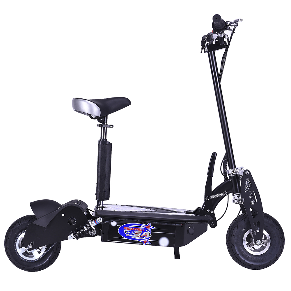 Scooter elétrica com motor Yongkang winger 60v 2000w