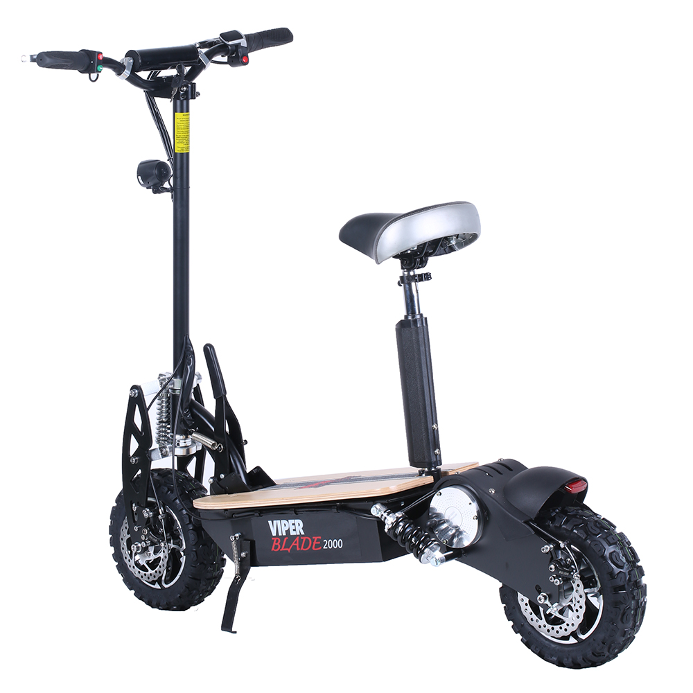 Scooter elétrico de duas rodas barato de alta velocidade 1600w patinete electrico trottinetee