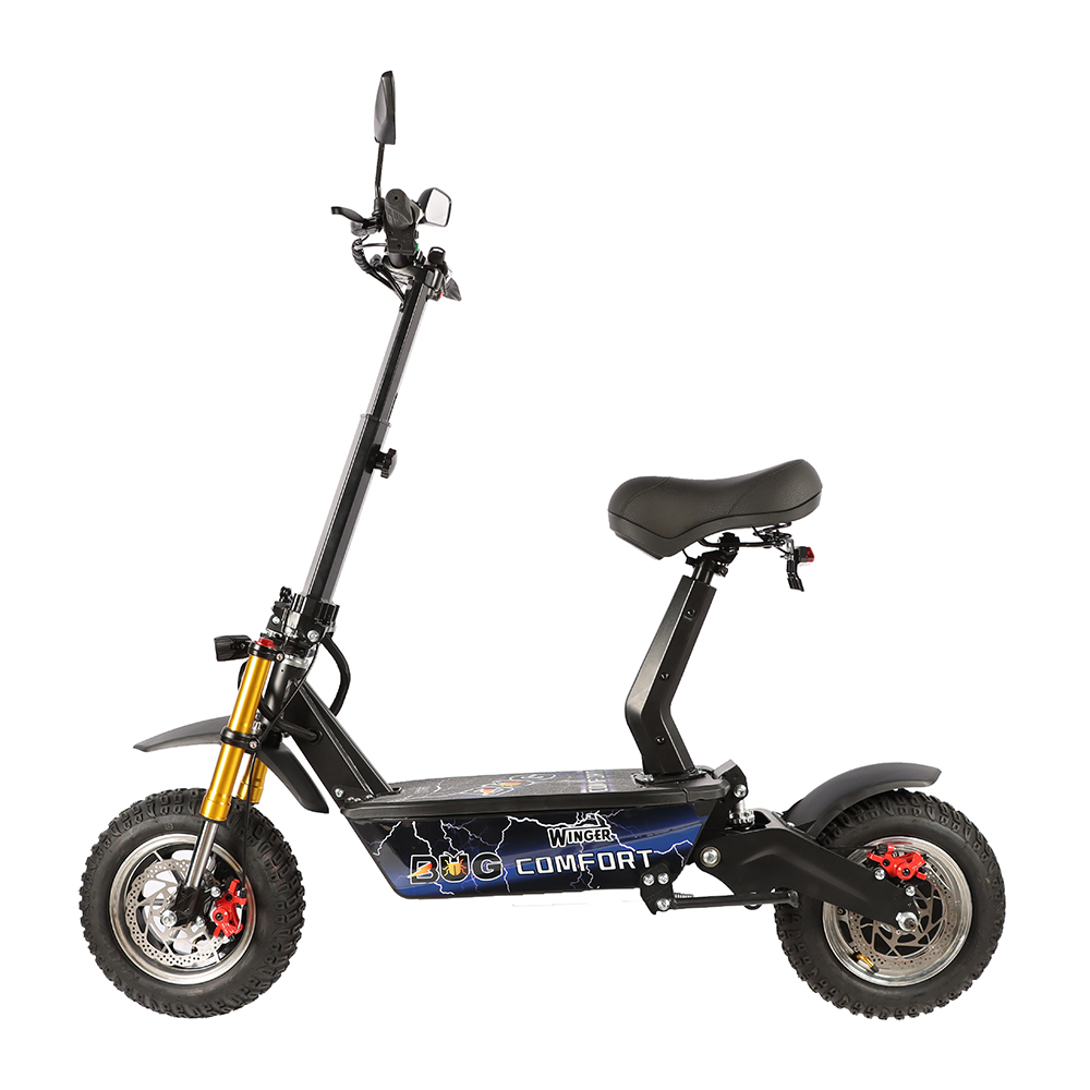 Winger BUG COMFORT Barato Novo 1600W Patineta Electrica Scooter Scoter Electrico Pro Scooter Elétrico